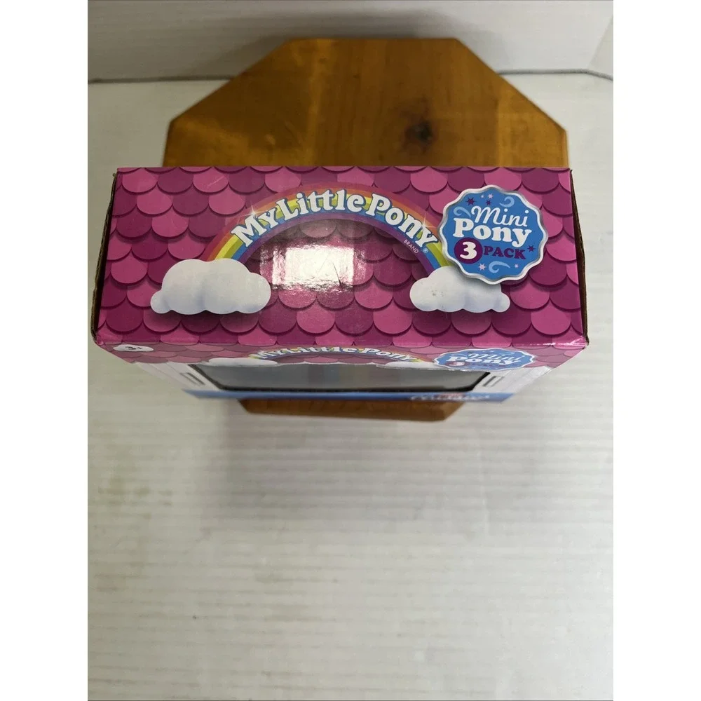 My Little Pony Mini Pony‎ Classics 3 Pack--Firefly, Gusty, Bubbles--New